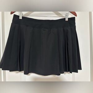 Lululemon Athletica Black Skirt w/ under short
